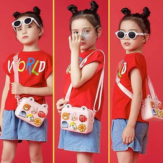 DIY Cartoon Charm Bags for Kids - Naivri