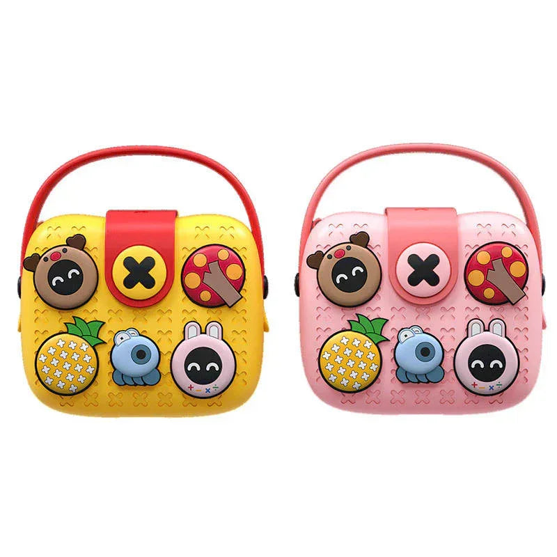 DIY Cartoon Charm Bags for Kids - Naivri