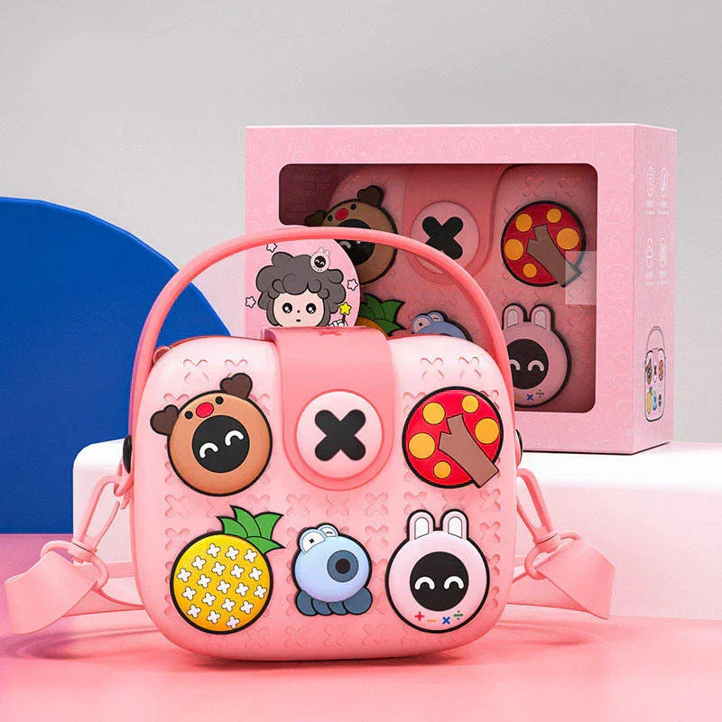 DIY Cartoon Charm Bags for Kids - Naivri