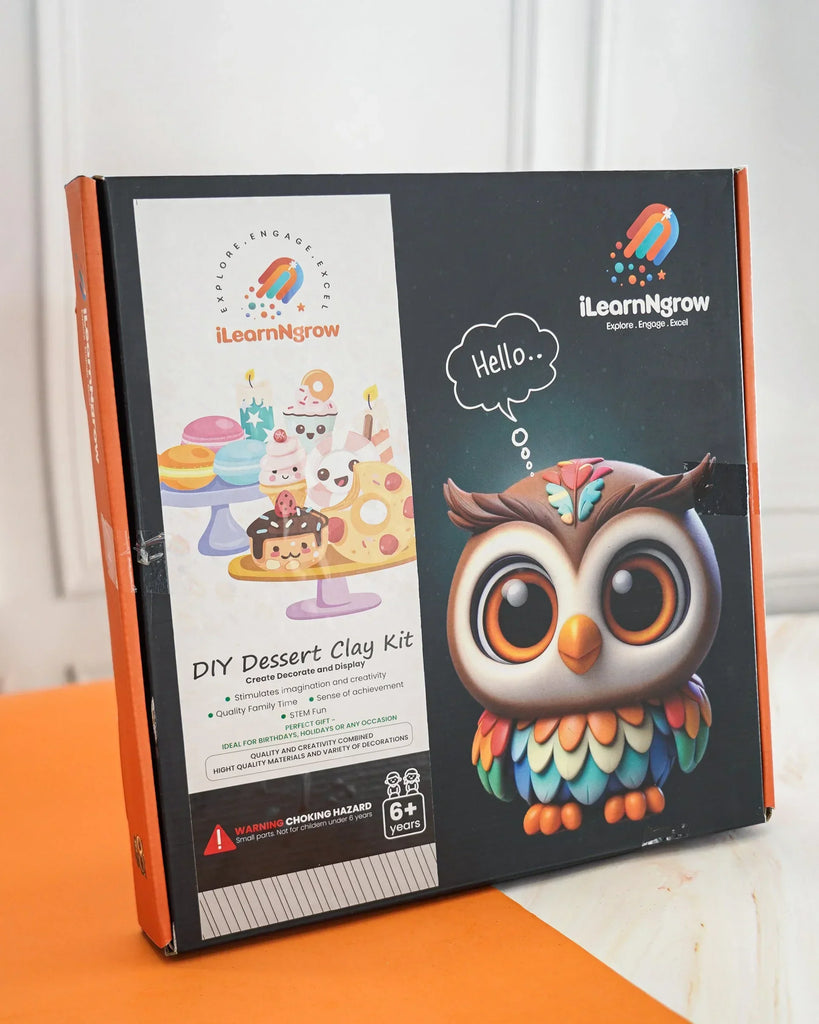 DIY Dessert Clay Making kit - Naivri