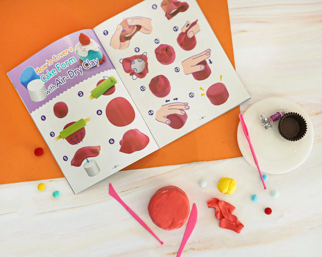 DIY Dessert Clay Making kit - Naivri