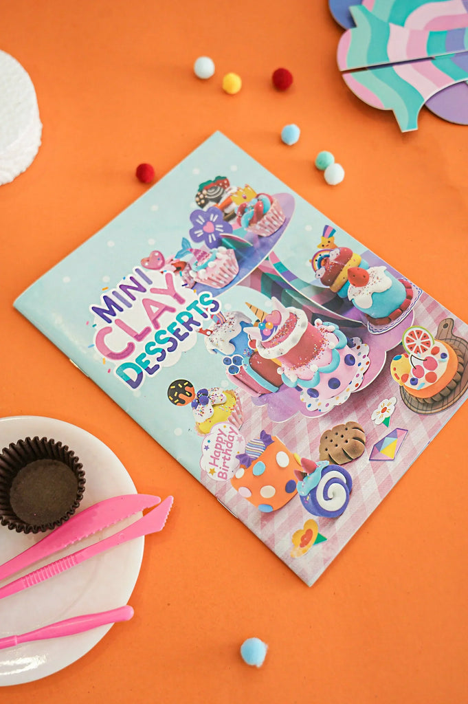 DIY Dessert Clay Making kit - Naivri