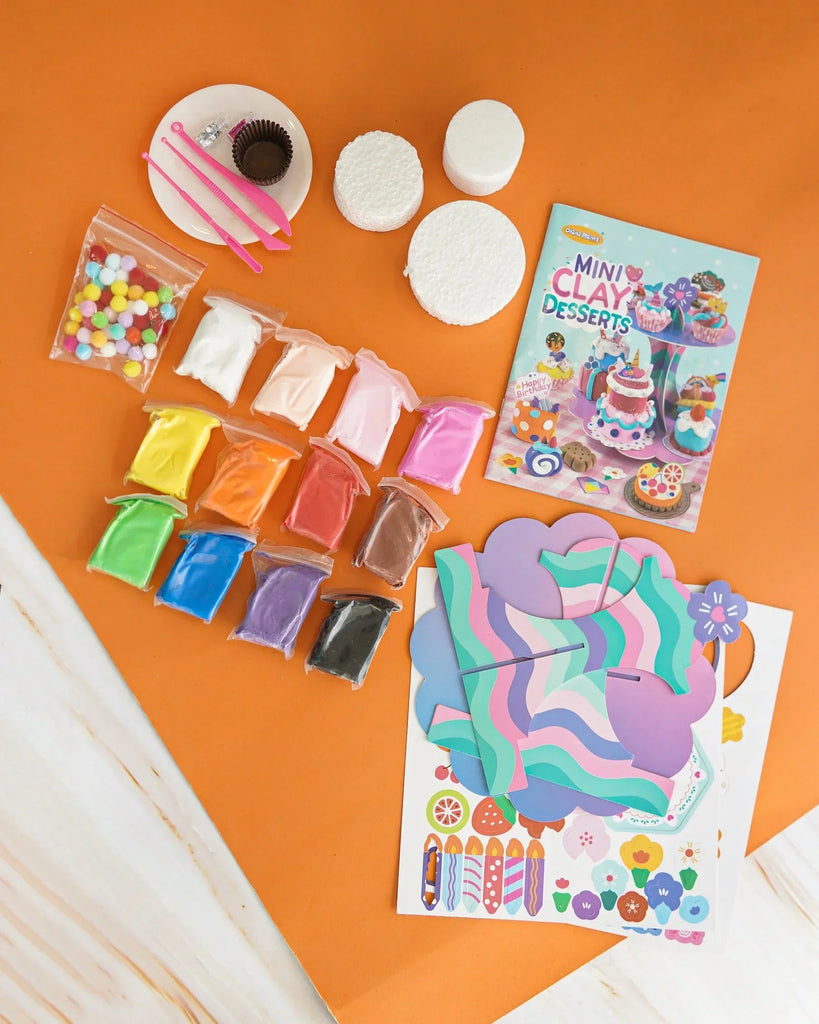 DIY Dessert Clay Making kit - Naivri