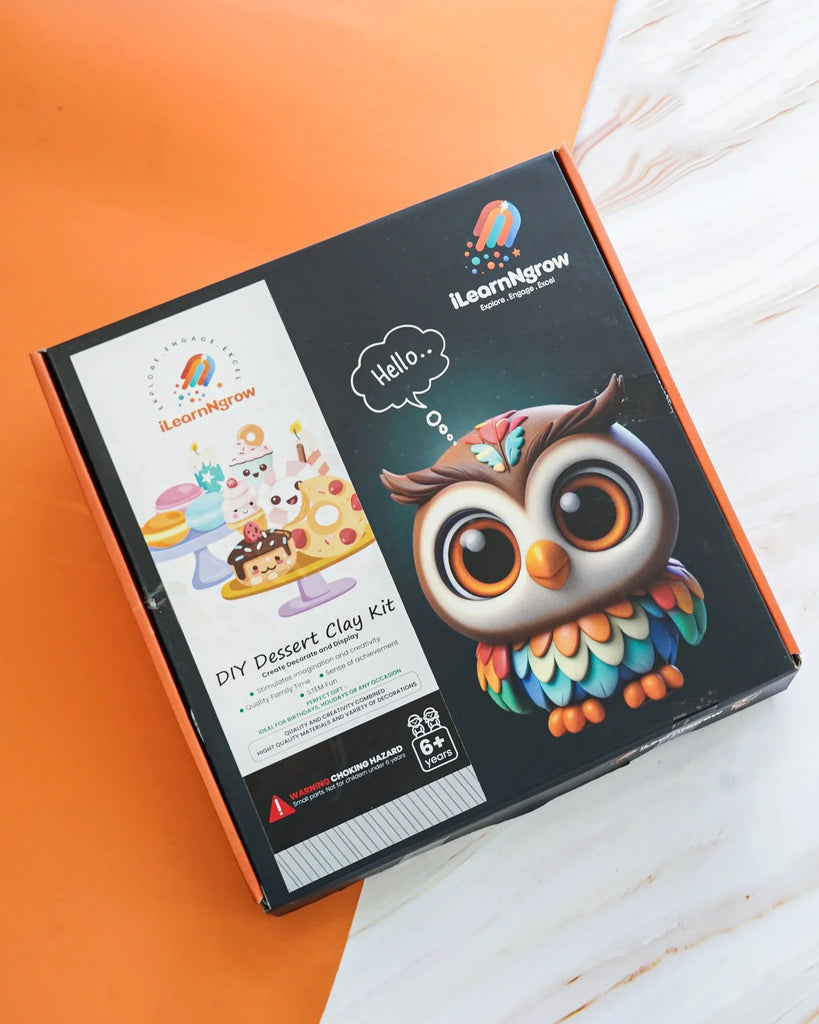 DIY Dessert Clay Making kit - Naivri