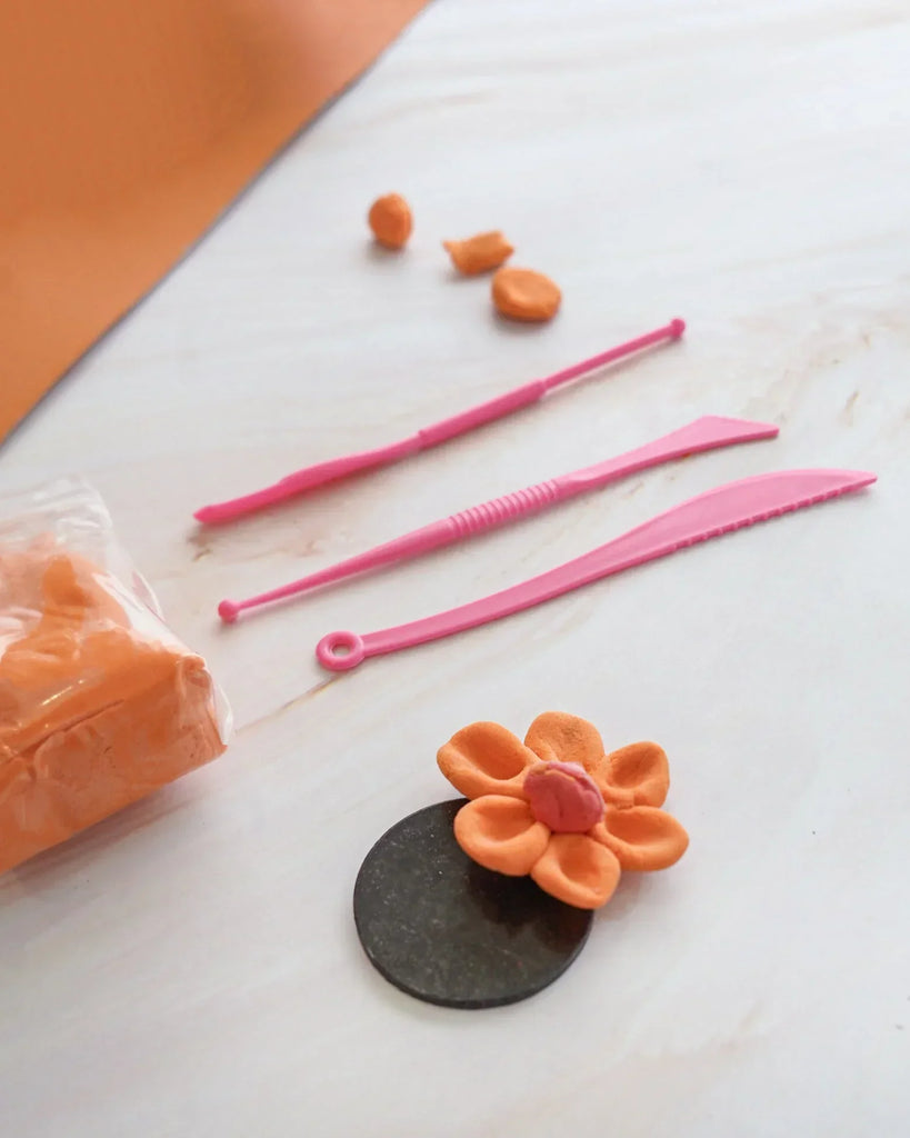 DIY Fridge Clay Magnet - Naivri