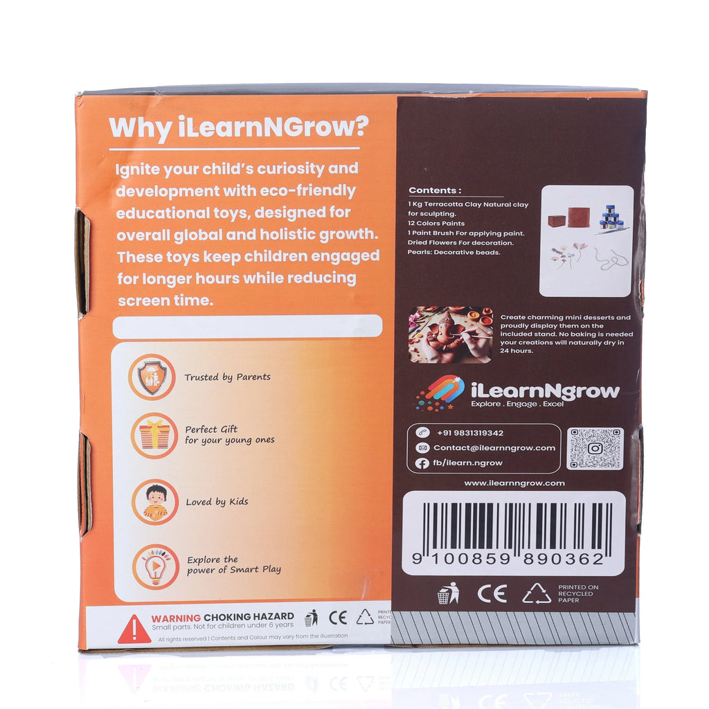 DIY Ganesh Ji Clay - Naivri