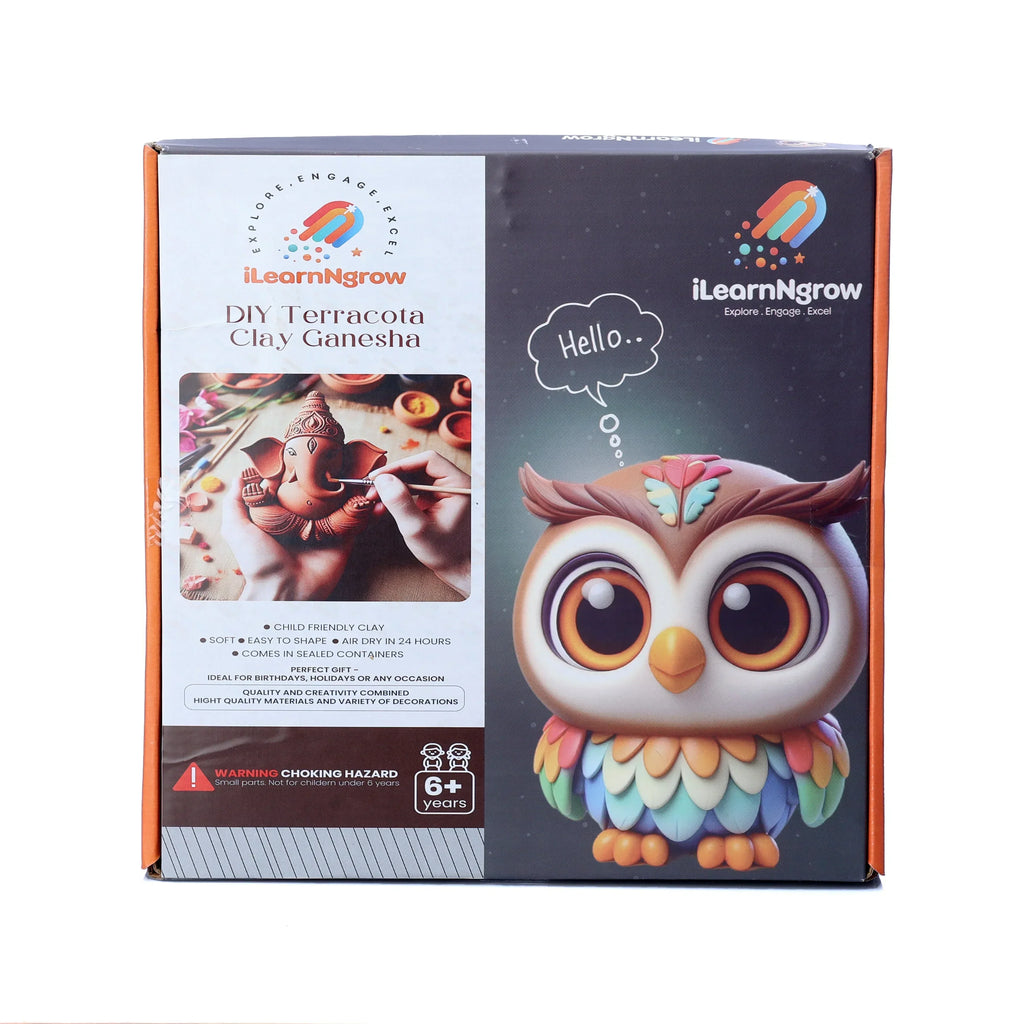 DIY Ganesh Ji Clay - Naivri