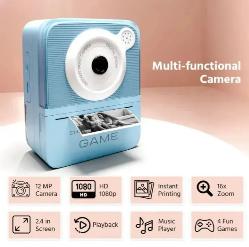 DIY Instant Digital Camera - Naivri