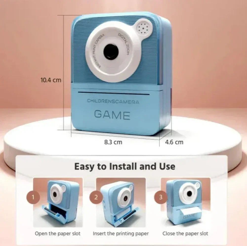 DIY Instant Digital Camera - Naivri