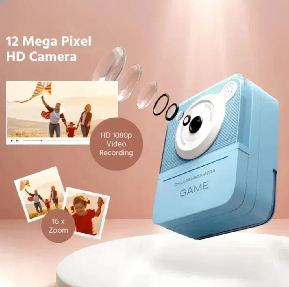 DIY Instant Digital Camera - Naivri