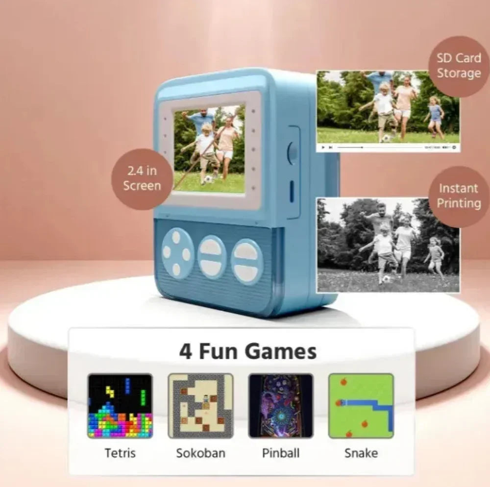 DIY Instant Digital Camera - Naivri