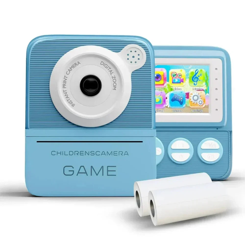 DIY Instant Digital Camera - Naivri