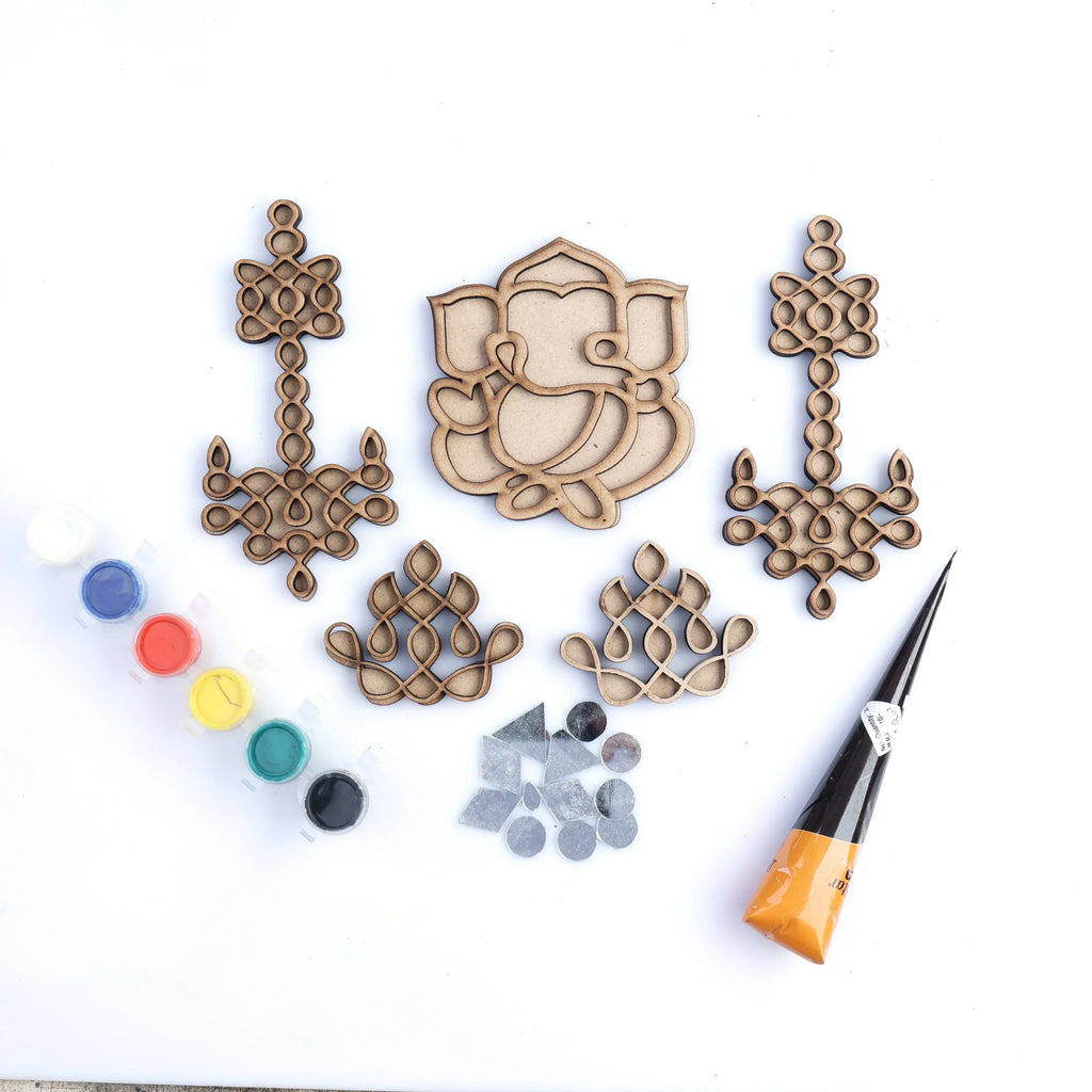 DIY Lippan Art Kit - Naivri