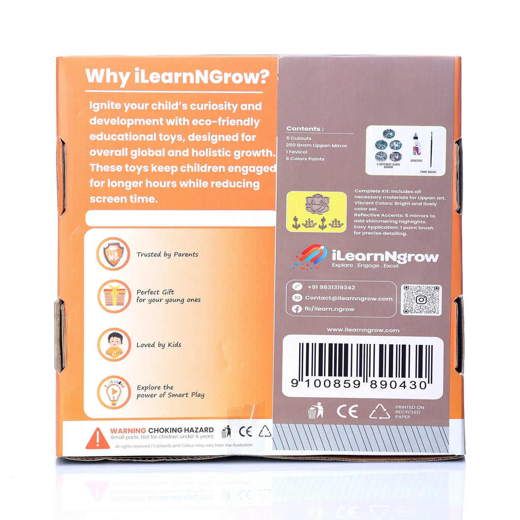 DIY Lippan Art Kit - Naivri