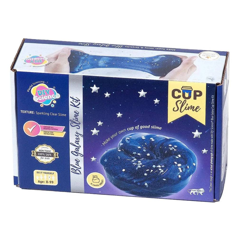 Diy Science Blue Galaxy Slime Kit - Naivri