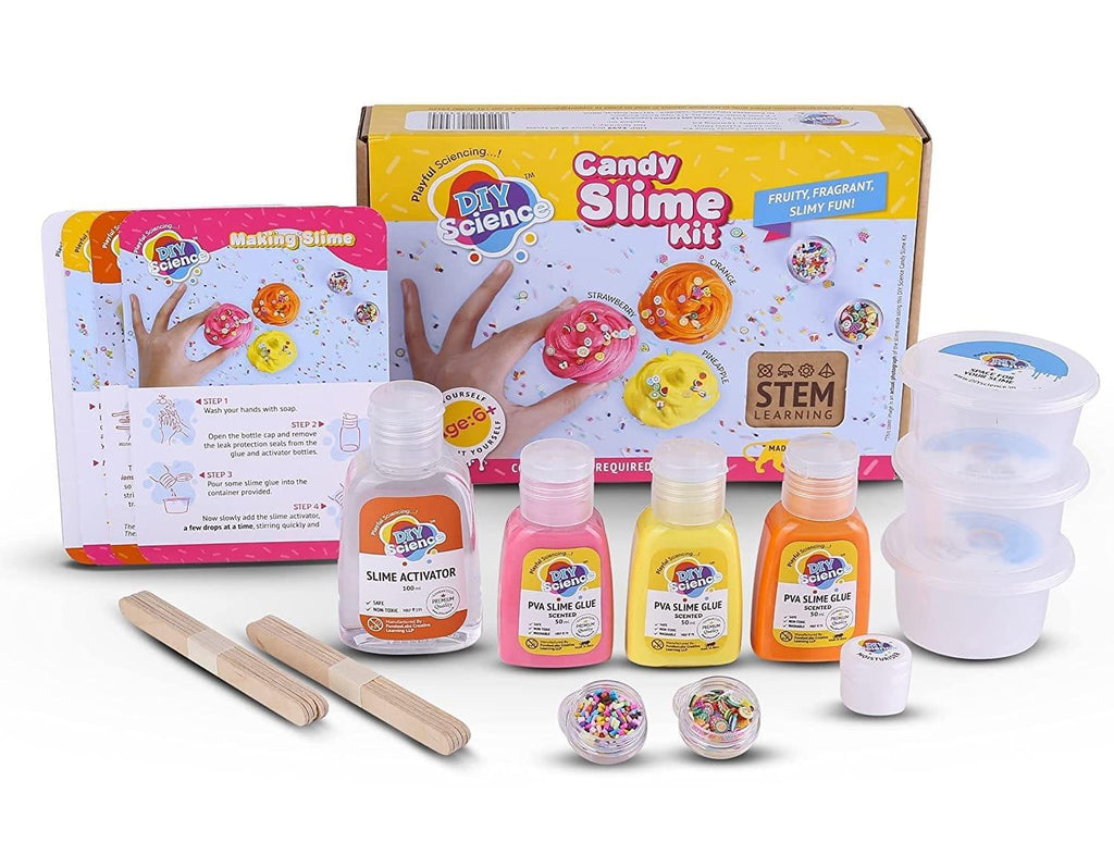 Diy Science Candy Slime Kit - Naivri