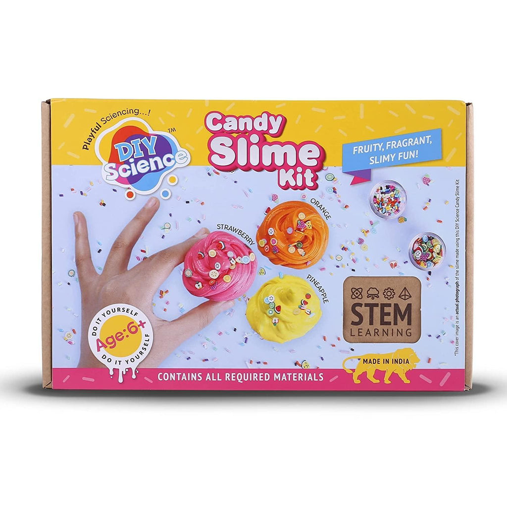 Diy Science Candy Slime Kit - Naivri