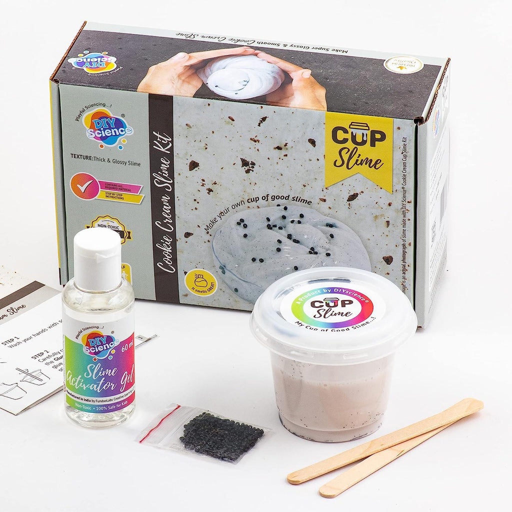 Diy Science Cookie Cream Slime Kit - Naivri