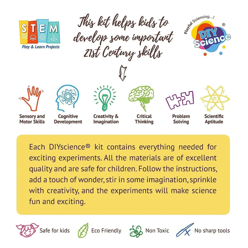 Diy Science Funfetti Cake Slime Kit - Naivri