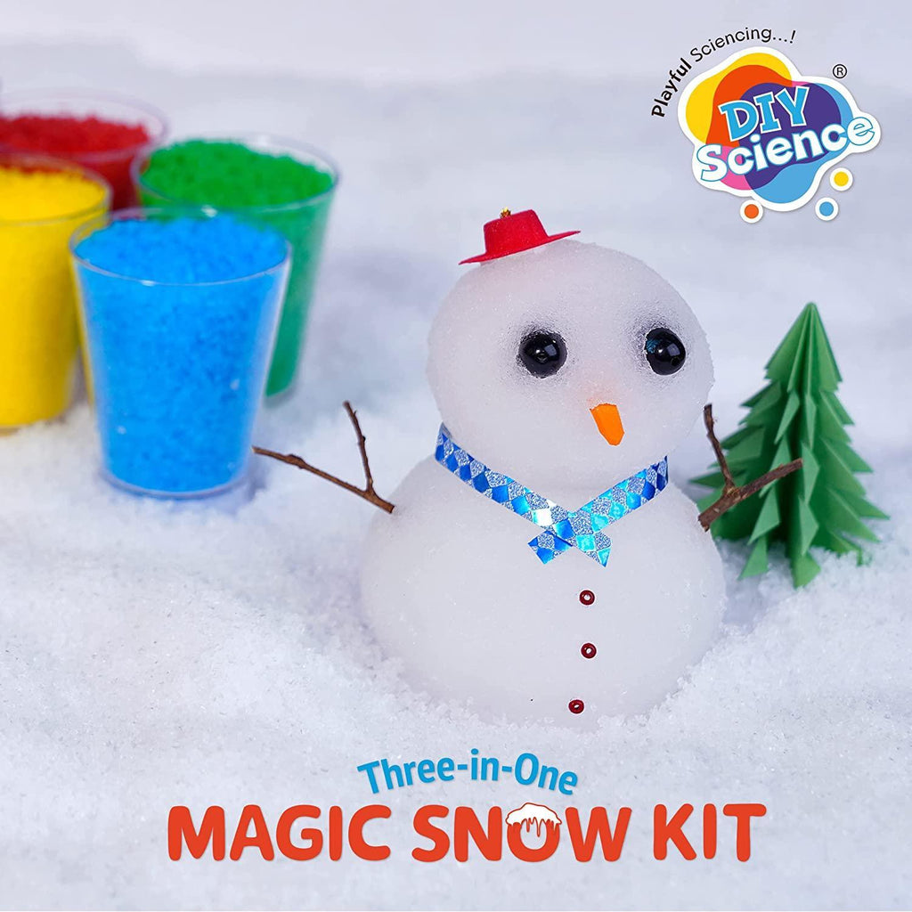 Diy Science Magic Snow Kit Three In One - Naivri