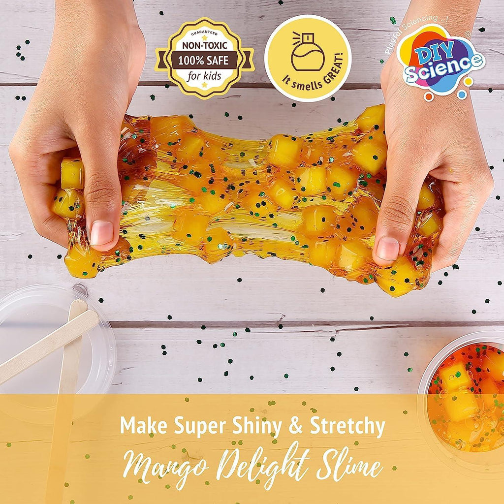 Diy Science Mango Delight Slime Kit - Naivri