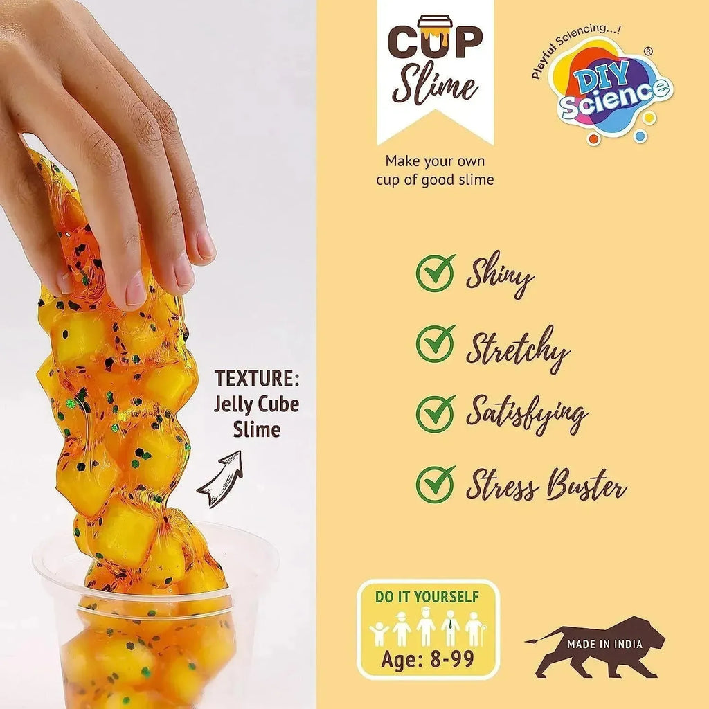 Diy Science Mango Delight Slime Kit - Naivri