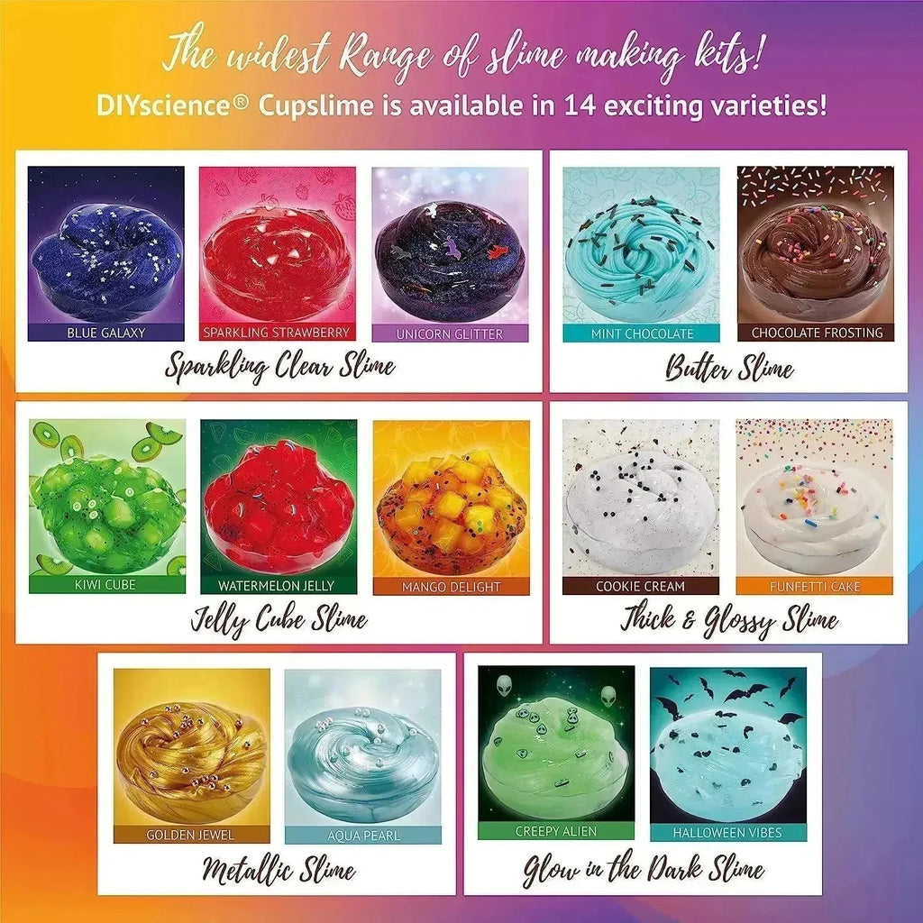 Diy Science Sparkling Strawberry Jam Slime Kit - Naivri