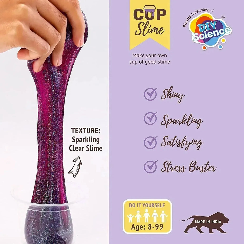 Diy Science Unicorn Glitter Slime Kit - Naivri