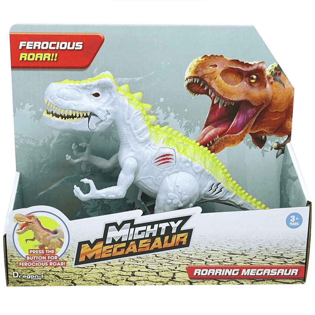 Dragon I Roaring Allosaurus Yellow - Naivri