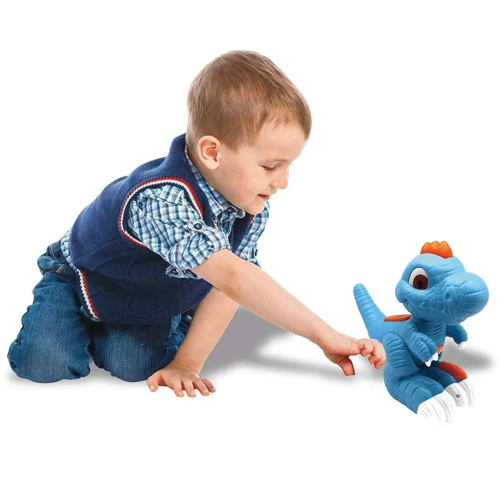 Dragon-I Toys Junior Megasaur Touch & Talk Dino, T-Rex - Naivri