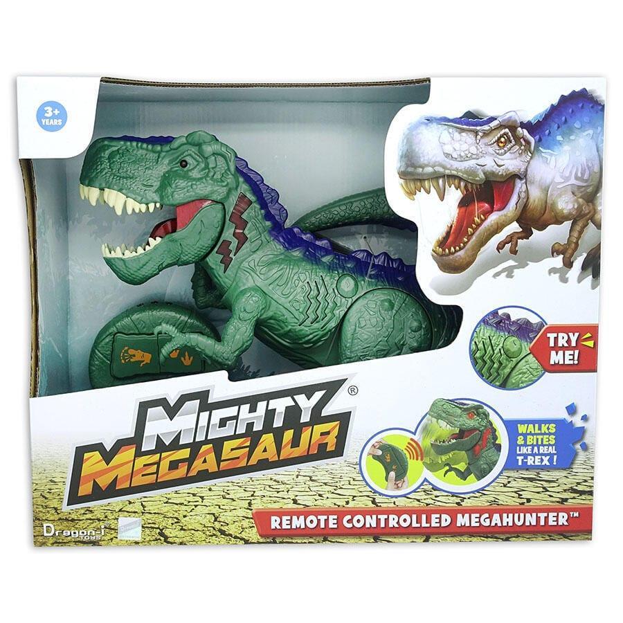 Dragon i Toys Mighty Megasaur Megahunter - Naivri