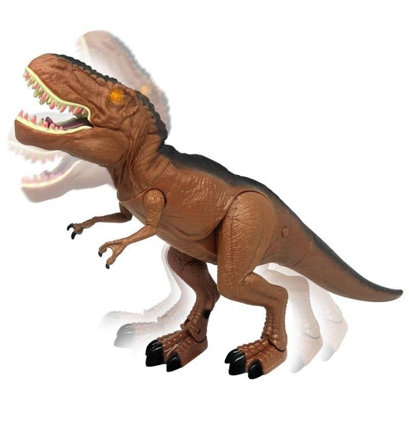 Dragon i Toys Mighty Megasaur Stepping and Howling T-Rex - Naivri