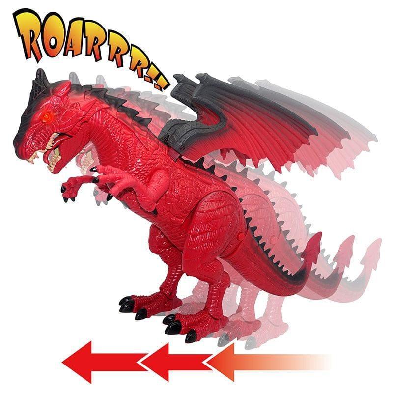 Dragon i Toys Mighty Megasaur Walking Dragon - Naivri