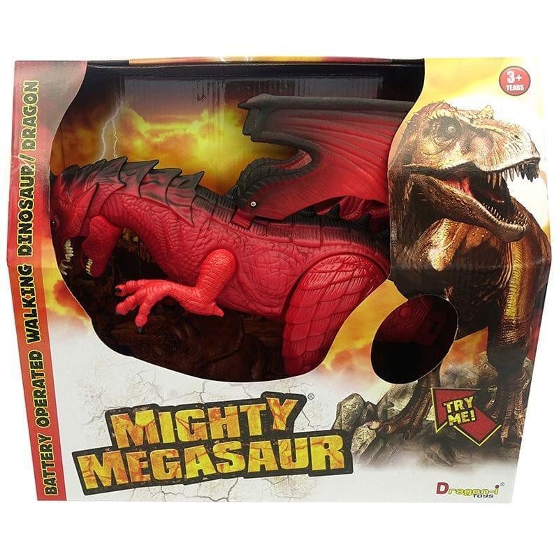 Dragon i Toys Mighty Megasaur Walking Dragon - Naivri