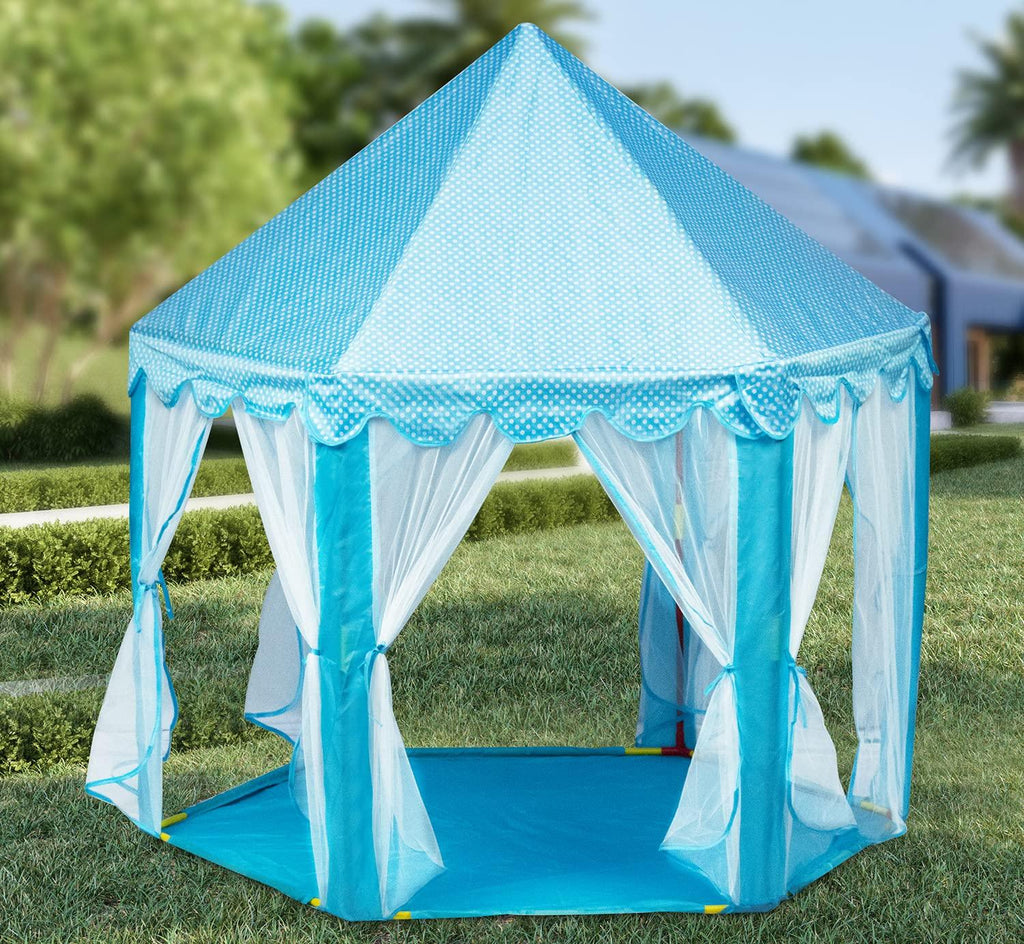 Dream Castle Play Tent Blue - Naivri