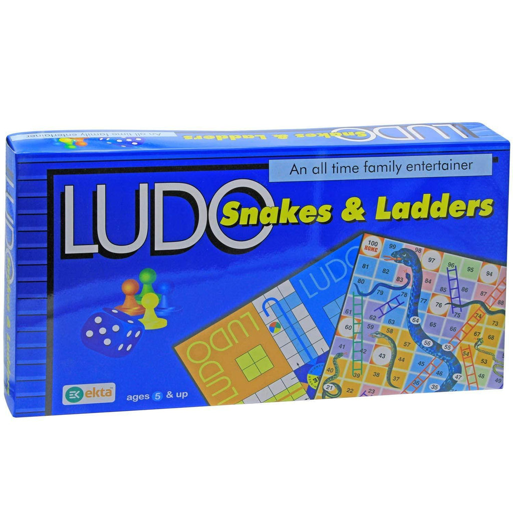 Ekta Ludo & Snakes Ladders - Naivri
