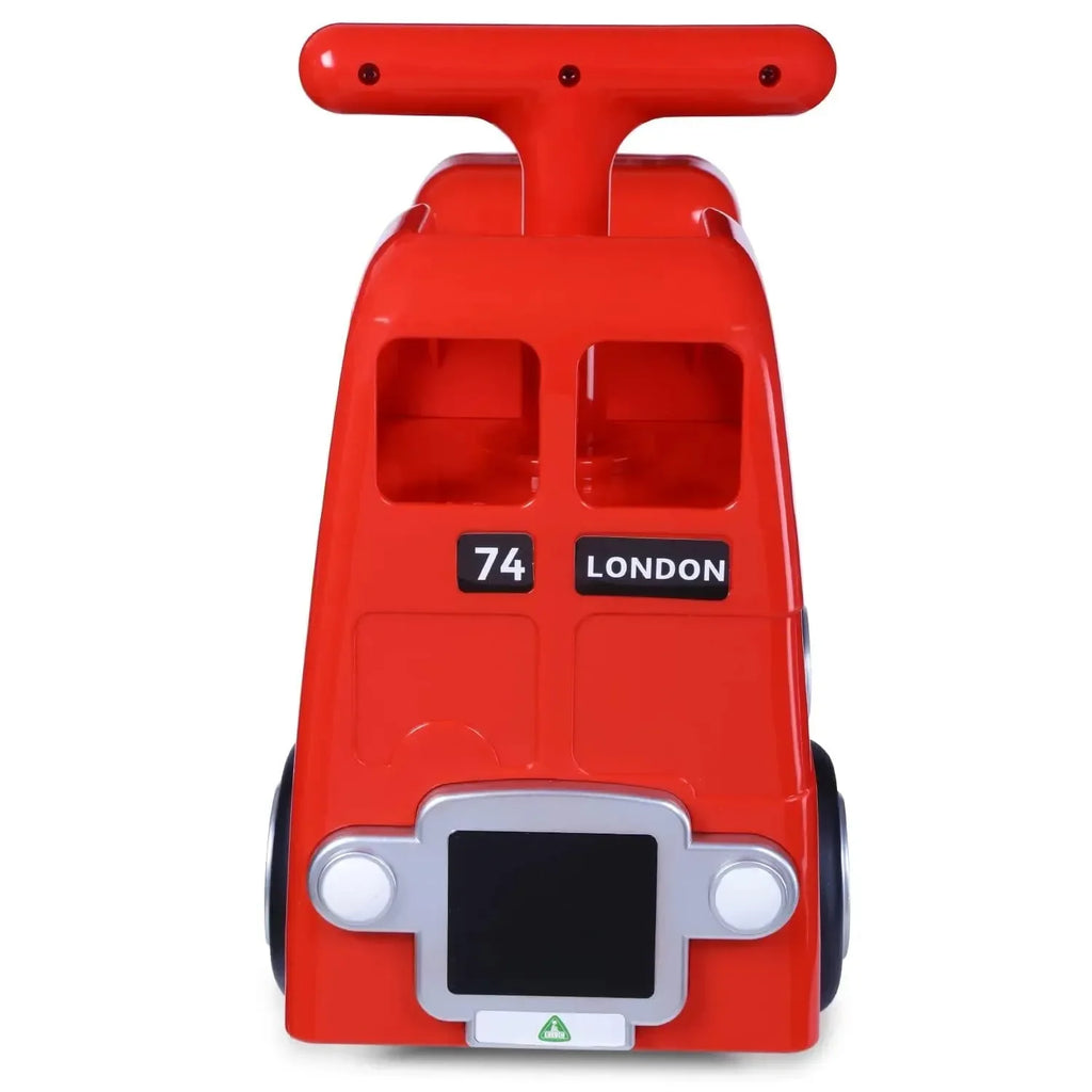 ELC Ride-On Bus – PVC Push Ride-On Toy for Toddlers with Steering and Durable Wheels - Naivri