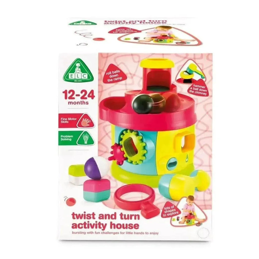 Elc Twist and Turn Activity House - Naivri