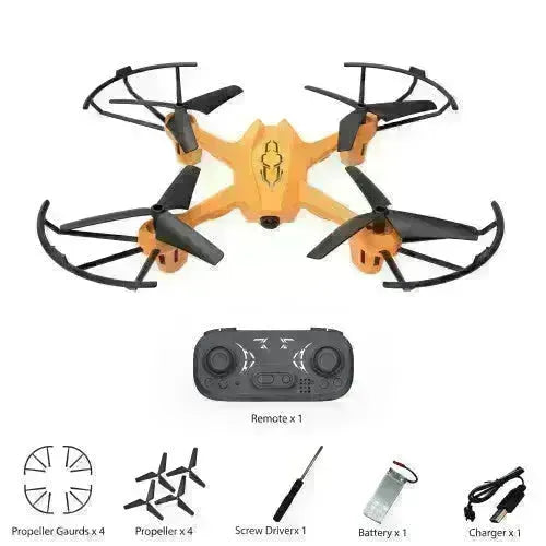 Electrobotic Air Buddy 2.4 GHZ Altitude Holding Drone Orange - Naivri