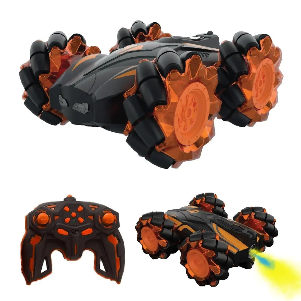Electrobotic Blaze Drift 4WD Smoke Stunt Car – High-Speed Off-Road Racer for Kids 6+ - Naivri