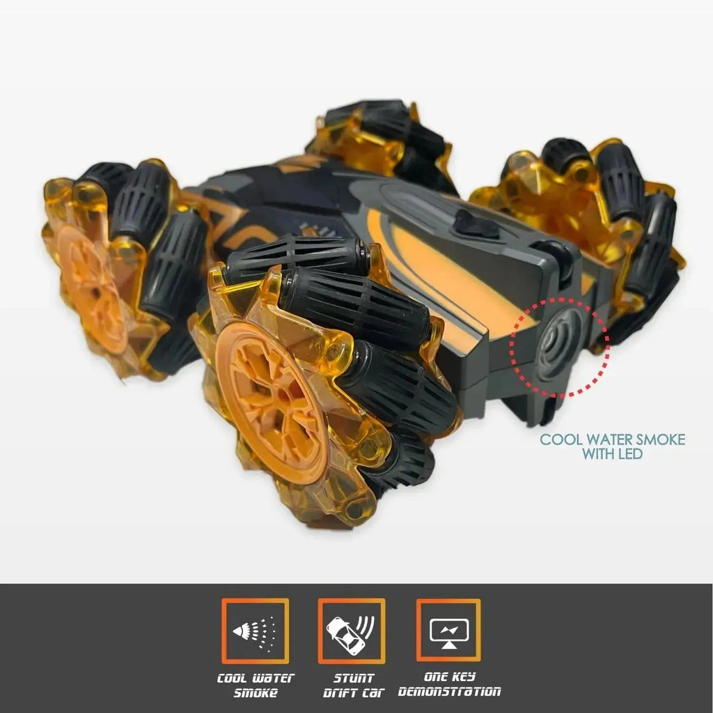 Electrobotic Blaze Storm Stunt Drift Car Orange - Naivri