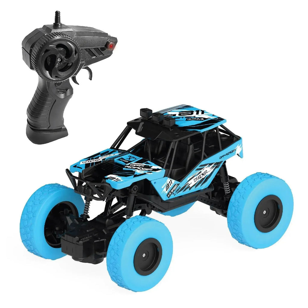 Electrobotic Duzter 4.0 the Off Roader Car Blue - Naivri