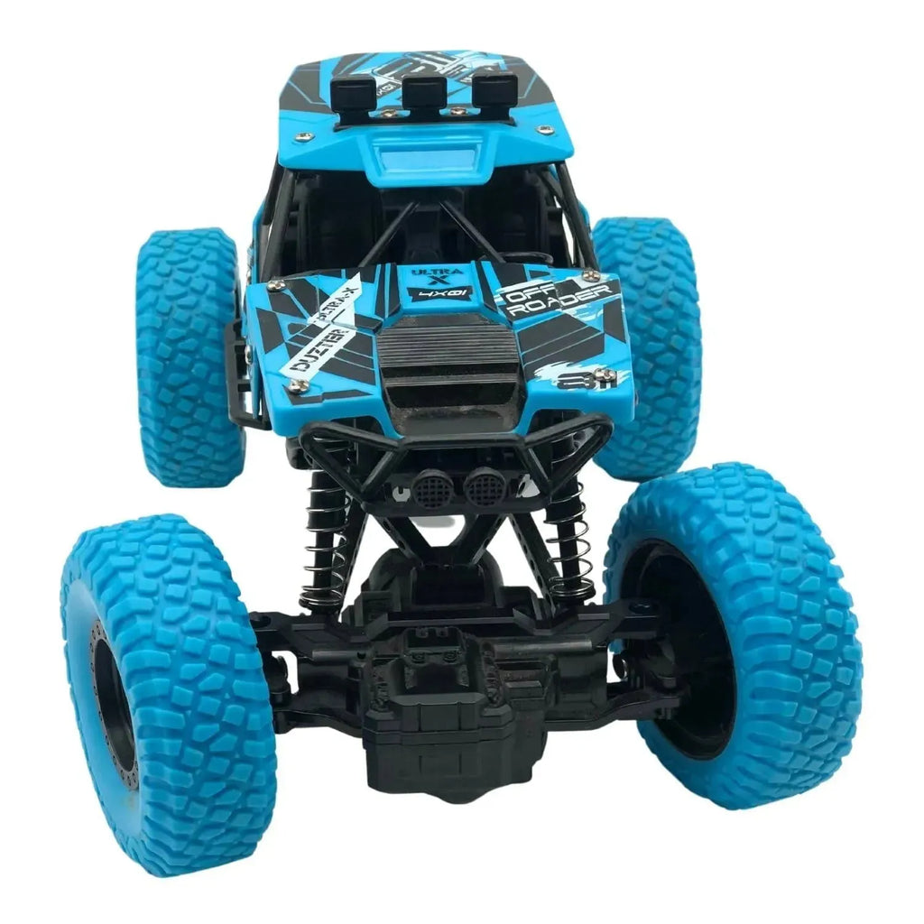 Electrobotic Duzter 4.0 the Off Roader Car Blue - Naivri