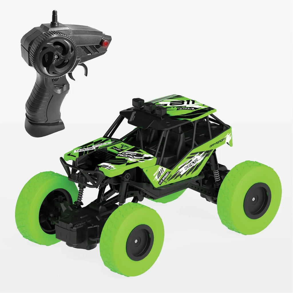 Electrobotic Duzter 4.0 the Off Roader Car Green - Naivri