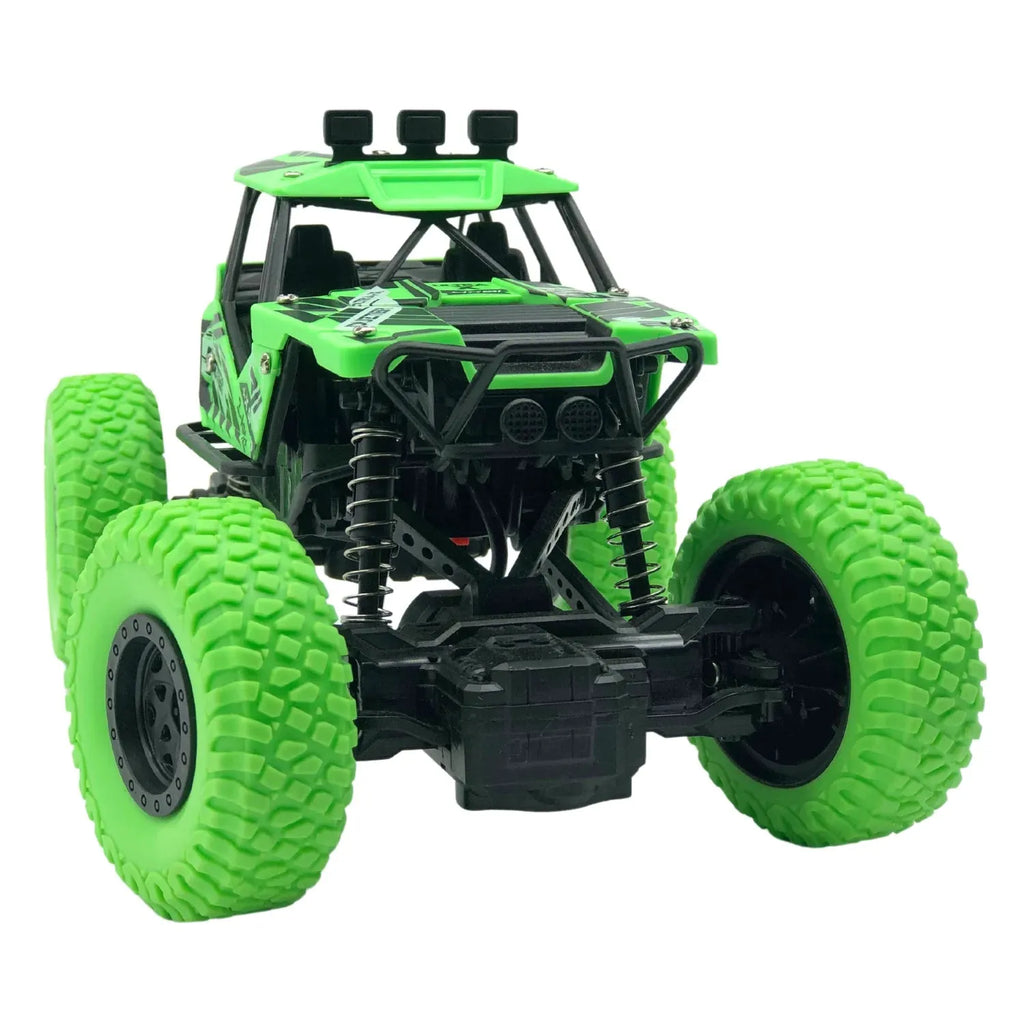 Electrobotic Duzter 4.0 the Off Roader Car Green - Naivri