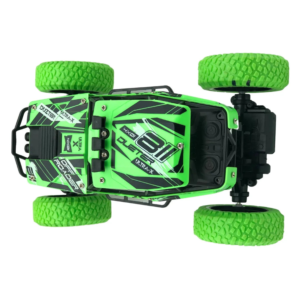 Electrobotic Duzter 4.0 the Off Roader Car Green - Naivri