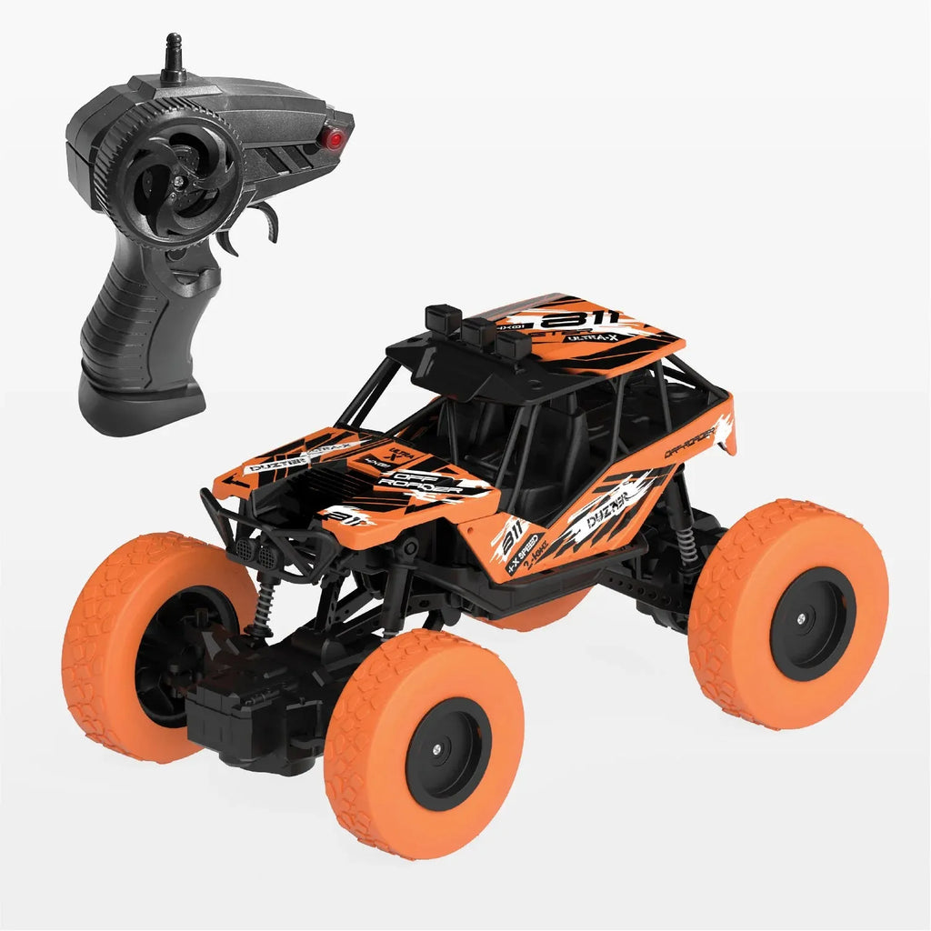 Electrobotic Duzter 4.0 the Off Roader Car Orange - Naivri