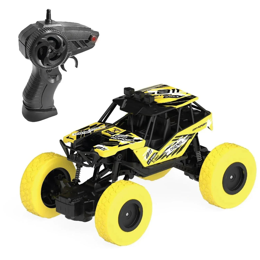 Electrobotic Duzter 4.0 the Off Roader Car Yellow - Naivri