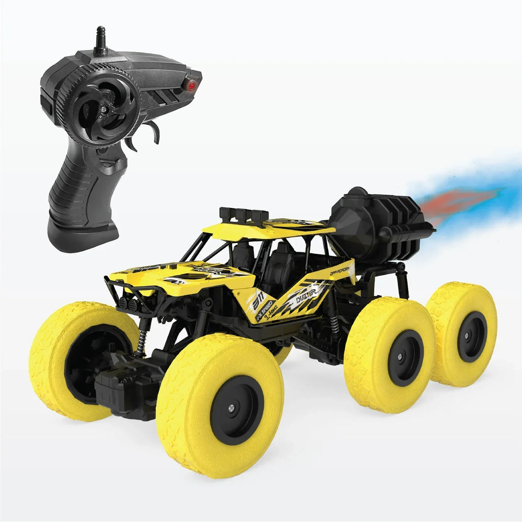 Electrobotic Duzter Off-Roader RC Car – Smoker, Rechargeable, 4+ Years - Naivri