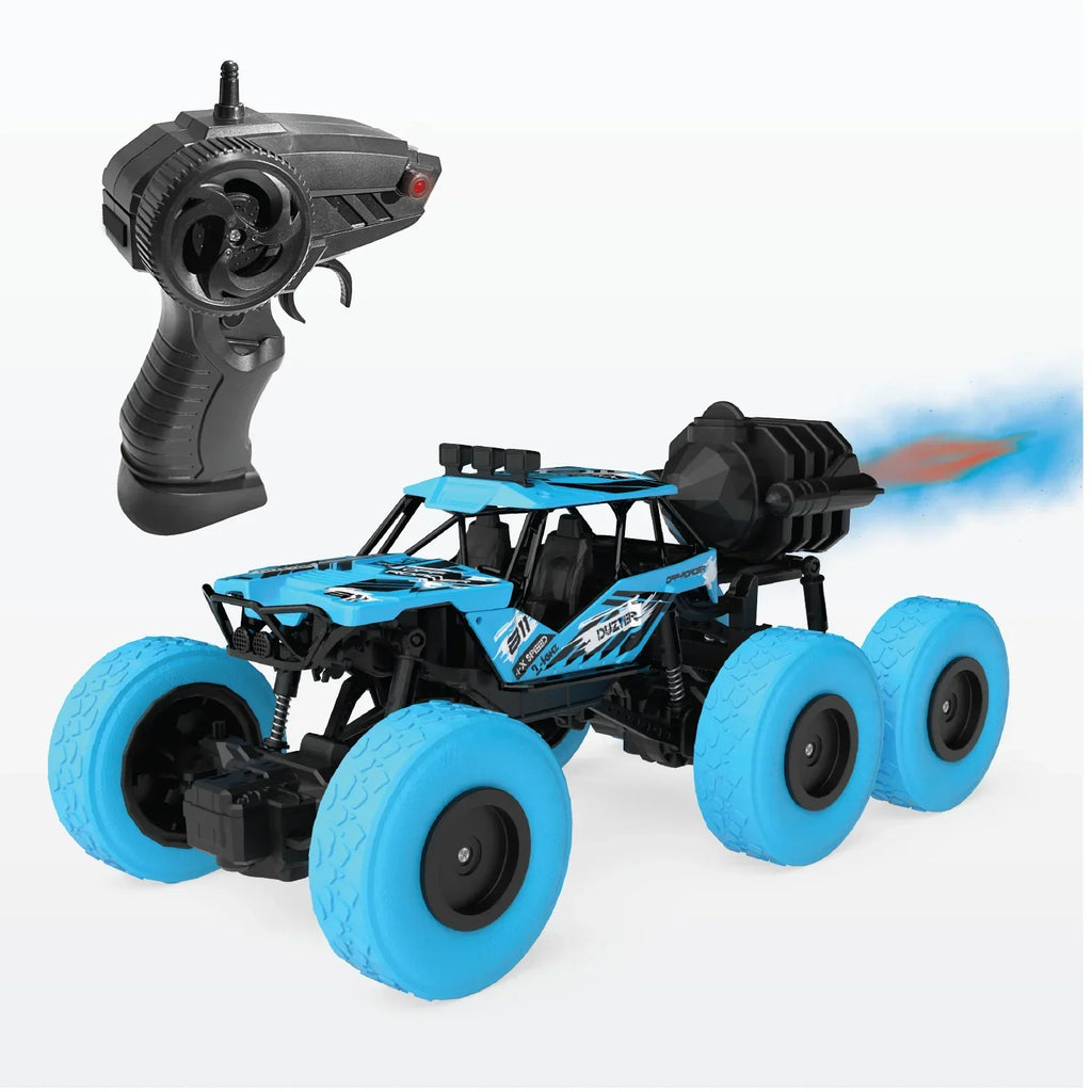 Electrobotic Duzter Off-Roader RC Car – Smoker, Rechargeable, 4+ Years - Naivri